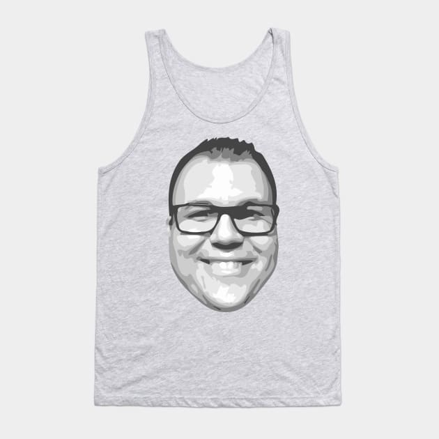 That Guy Tank Top by SunkenMineRailroad